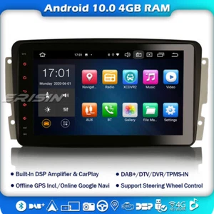 8-Kern Android 12 CarPlay Autoradio GPS Navi Mercedes C/CLK/G-Klasse W203 C209 - Bild 1 von 14