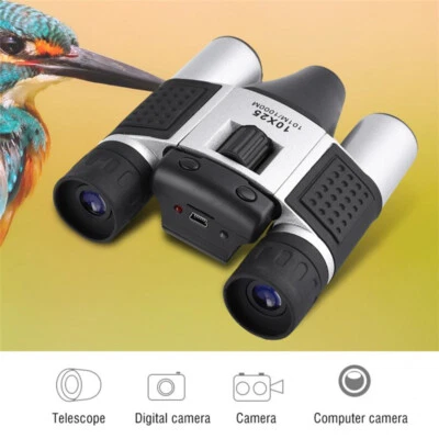 HD Digital Camera Long Distance Binocular Telescope Photo Taking Video Recording - Image 1 of 4