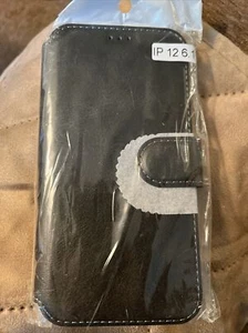 For iPhone 13 12 11 Pro Max Leather Wallet Card Holder Case Cover NEW - Picture 1 of 1