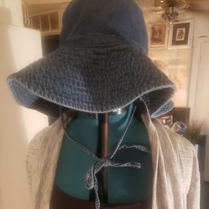Bucket Hats Blue 100% Cotton Hats for 