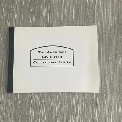 The American Civil War Collectors Album With 10 cigarette cards Time Life - Image 1 of 4