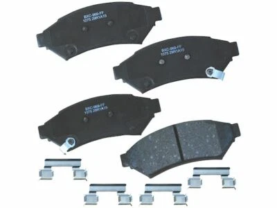 Juego de pastillas de freno delanteras Bendix 11773DX 2006 2007 para Pontiac Grand Prix 2005-2008 Foto 1 de 2