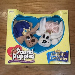 Vintage Pound Puppies NOS in the Box (Happily Ever After) (1996) - Bild 1 von 7