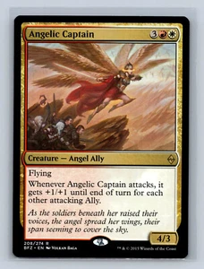 Magic the Gathering - MTG - BFZ - Angelic Captain - Rare - Picture 1 of 4