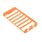Power Bank Case Kit 18650 Ladegerät Taschenlampe für Handy Orange