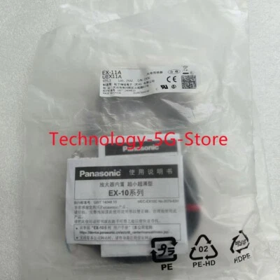 New Panasonic Sunx EX-11A Photoelectric Sensor - Image 1 of 2