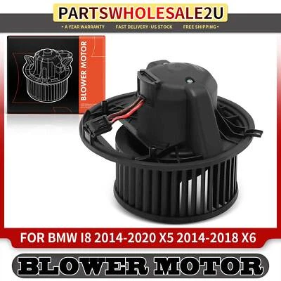Heater Blower Motor Resistor for BMW i8 2014-2020 X5 2014-2018 X6 2015 2016-2019 - Image 1 of 4