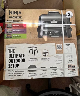 Ninja Woodfire Pro XL Elektro Outdoor BBQ Grill & Smoker  - Bild 1 von 4