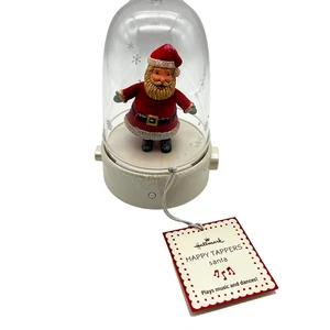 Hallmark Happy Tappers 2008 Santa Dances Music, Tested, Works VIDEO - Picture 1 of 10