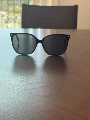 ALEXANDER MCQUEEN 59mm Square Sunglasses AM0188S - Image 1 of 4