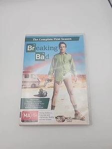 Breaking Bad: The Complete First 1st 1 Season (DVD, 2009, 3-Disc Set) - Picture 1 of 3