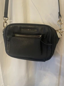 Tommy Hilfiger Handtasche Umhängetasche schwarz - Bild 1 von 7