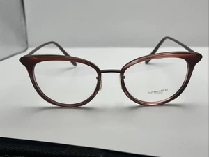 Oliver Peoples OV1211 5259 Theodora 51/19 145 Braun Rot Damen Brillenfassung 2911 " - Bild 1 von 24