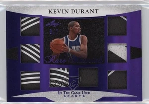 2024 Hoja ITG Usado Deportes Materiales Raros Octo Muestra Púrpura Holo/7 Kevin Durant - Imagen 1 de 3