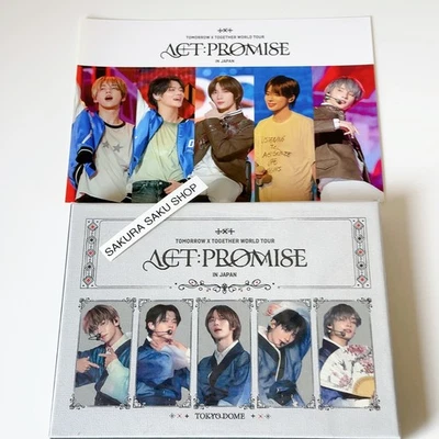 TOMORROW X TOGETHER WORLD TOUR ACT PROMISE IN JAPAN Photobook & POB Sticker TxT - Image 1 of 4