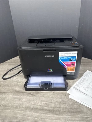 Samsung CLP-315W Color Laser Printer W/ P Cord Good Condition - Image 1 of 4