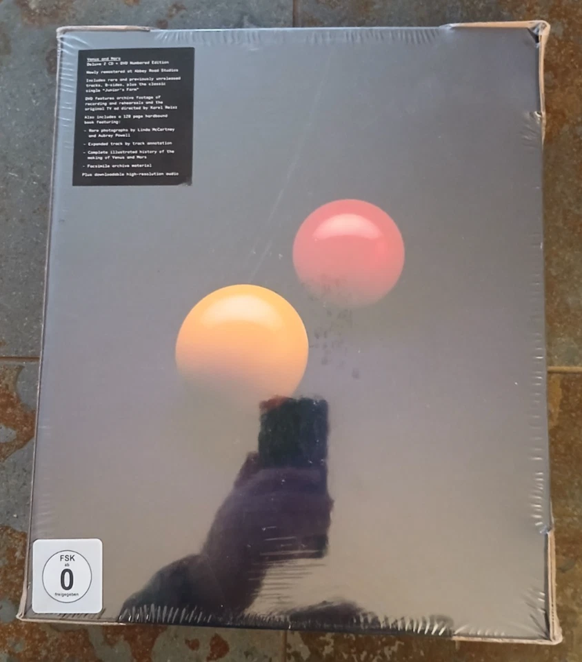 Paul McCartney: Venus and Mars Deluxe Numbered Ed. -Paul McCartney Archive Coll. - Bild 1 von 3