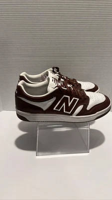 Sapato New Balance 480 BB480LHB Masculino Marrom Branco - Imagem 1 de 4