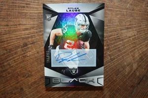 2024 Panini Black Dylan Laube Rookie Auto Card 138/199 - Bild 1 von 2