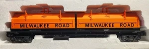 K Line O Scale Coil Car Milwaukee Road ##92235 - Picture 1 of 3