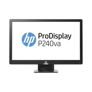 HP P240va 24" FHD LED 1920 x 1080 16:9 HDMI DisplayPort VGA - Photo 1/4