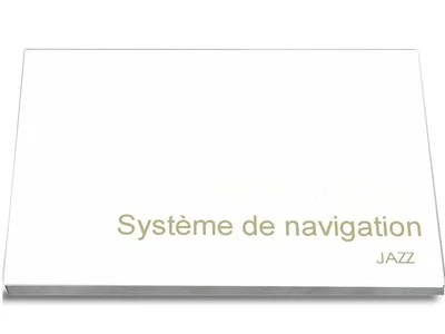 Honda Jazz Navigation + Radio Istruzioni per l'uso francese - Immagine 1 di 3