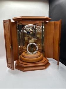 HERMLE Astrolabium 2000 Sonderedition Astronomische Tischuhr aus Messing - Bild 1 von 9