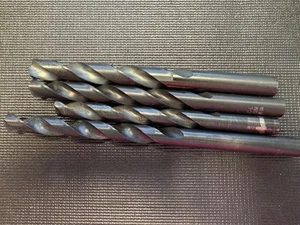 Black carbide steel drill bits Jobber length/extension/ holex/14.5/31/64,33/64 - Picture 1 of 8