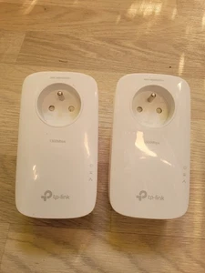 1300 TP-Link Powerline 1300 Mbps CPL Kit - Bild 1 von 3