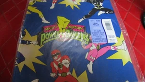 Neu in Verpackung Vintage PAKET von MIGHTY MORPHIN POWER RANGERS Geschenkpapier - 1990er - Bild 1 von 2