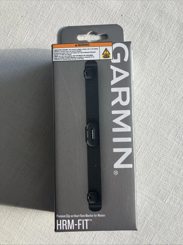 Garmin HRM-Fit, Heart Rate Monitor Designed for Women, Clip-On Design - New! - Image 1 of 4