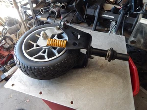 Golden Buzzaround EX  Scooter Front Fork Assembly w/ Suspension/CASTER - Picture 1 of 4