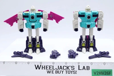 Pounce & Wingspan 100% Complete Vintage 1987 G1 Transformers Action Figure - Image 1 of 4