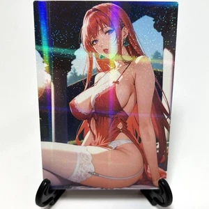 Bible Black Hiroko Takashiro Sexy Hot Anime Waifu Girl Goddess Story Art Card - Picture 1 of 4