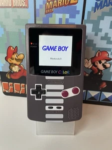 Nintendo Game Boy Color - New Retro NES Shell - Backlit IPS Screen Upgrade - Bild 1 von 6