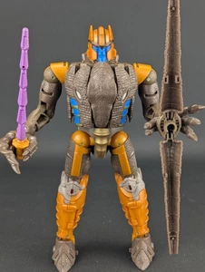 Transformers Kingdom Dinobot complete Hasbro WFC Voyager Class Beast Wars - Picture 1 of 5