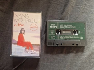 NANA MOUSKOURI - ALONE Vintage Cassette Album - Picture 1 of 1