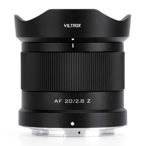 20mm F2.8 Z-Mount Vollformat AF Prime Weitwinkelobjektiv für Nikon Z Mount Z8 Z9... - Bild 1 von 9