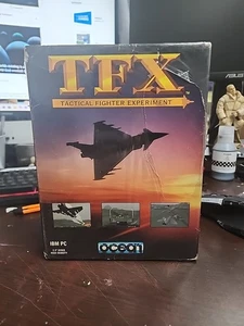 Vintage Rarität TFX Tactical Fighter Experiment IBM PC 3,5" Festplatten High Density Ocean1994 - Bild 1 von 6
