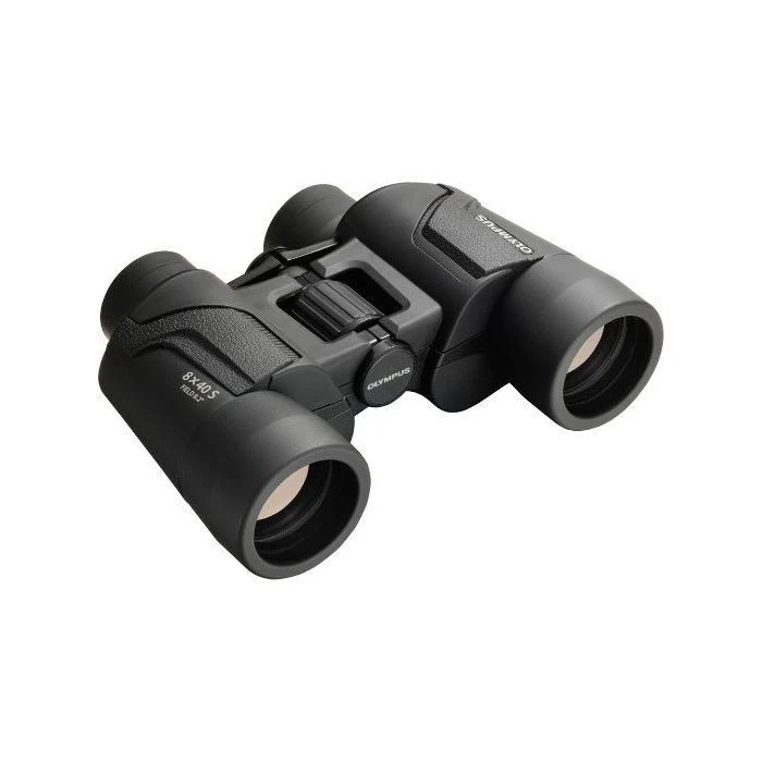 Olympus 8x40 S Binoculars - Black - Image 1 of 1
