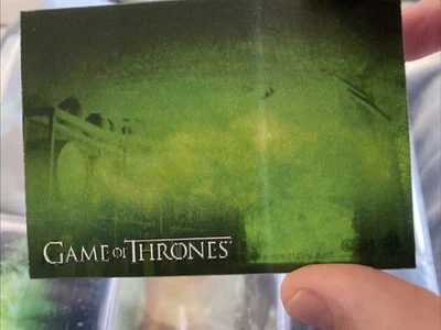 Game of Thrones Inflexions, Lenticular Motion Chase Card #L11 - Image 1 of 4
