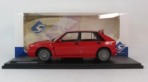 Solido Lancia Delta HF Integrale red 1995 1/18 S1807807 - Foto 1 di 3