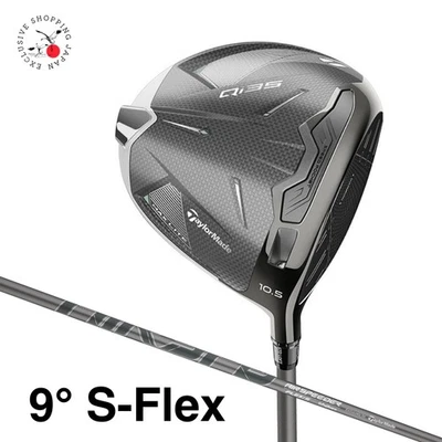 TaylorMade Golf Qi35 MAX LITE Driver 9° S-Flex AIR Speeder TM Graphite Shaft RH - Image 1 of 4