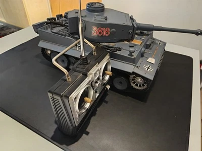 RC Tiger 1 Funkferngesteuerter 2.4GHz Panzer Maßstab 1/16 Marke Torro, Heng Long - Bild 1 von 4
