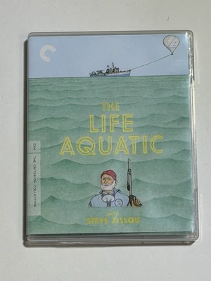 The Life Aquatic With Steve Zissou Criterion Collection Blu-ray Wes Anderson - Image 1 of 3