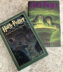 Harry Potter and the Half-Blood Prince, 1st American Edition 2005, w/ Slipcase - Picture 1 of 12