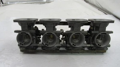 1986 Yamaha FZ750 OEM Carburetor Bodies Carb Housing - Image 1 of 4