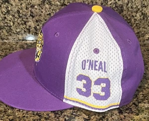 Gorra de béisbol de baloncesto Shaquille O'Neal Melonwear LSU Salón de la Fama 2016 Shaq - Imagen 1 de 7