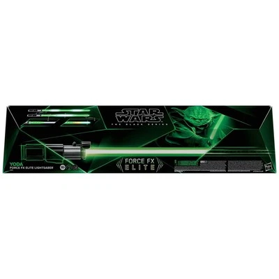 Yoda Force Fx Elite Lichtschwert F8683 (Star Wars: The Black Serie) - Bild 1 von 4