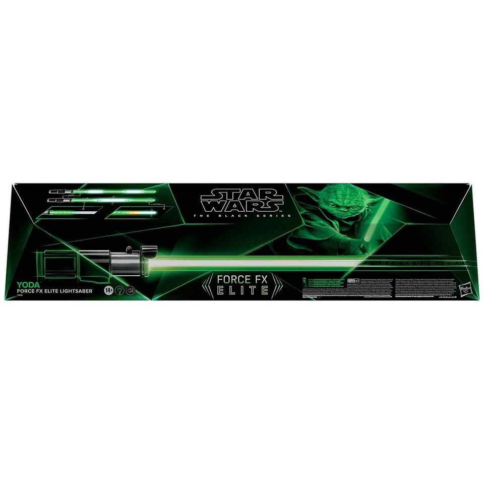 Yoda Force Fx Elite Lichtschwert F8683 (Star Wars: The Black Serie) - Bild 1 von 4